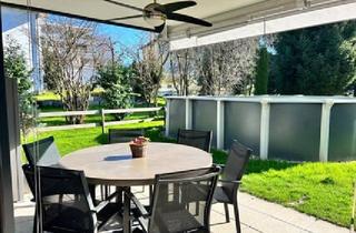 Wohnung mieten in 6890 Lustenau, Traumhafte 3-Zimmer-Gartenwohnung mit exklusiver Ausstattung in Lustenau zu vermieten