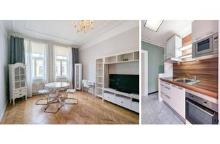 Wohnung kaufen in Matzleinsdorfer Platz, 1050 Wien, Stilvoller Altbauflair mit modernem Wohnkomfort – ideale Stadtwohnung für Studierende & Singles