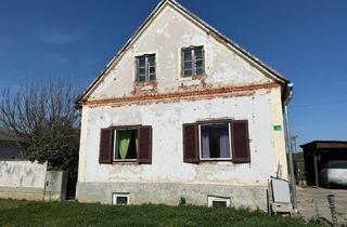 Einfamilienhaus kaufen in 7474 Deutsch-Schützen, Sanierungsbedürftiges Haus mit großem Grundstück, idyllische Lage