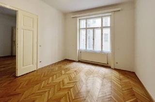 Wohnung mieten in Wiesingerstraße, 1010 Wien, Stilvolle 3,5-Zimmer-Wohnung mit Balkon im Herzen Wiens – 100 m²