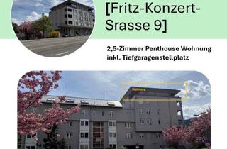 Penthouse kaufen in Fritz-Konzert-Strasse, 6020 Innsbruck, Helle 2,5 Zimmer Penthouse mit Terrasse und Tiefgaragenplatz in Innsbruck