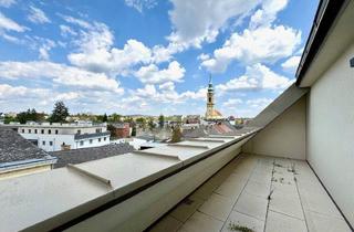 Maisonette kaufen in Rathausplatz, 2000 Stockerau, ++ NEU ++ Moderne WOHNUNG mit Galerie und PRIVATER TERRASSE