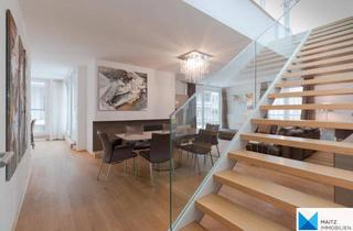 Wohnung mieten in Rochusmarkt, 1030 Wien, Stilvoll möblierte DG-Wohnung mit 2 Terrassen | 2 GARAGEN opt ** KLIMAANLAGE ** U3 ROCHUSMARKT **