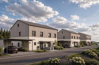 Doppelhaushälfte kaufen in 4501 Neuhofen an der Krems, BAUSTART FIXIERT - DOPPELHÄUSER in ZIMMERMEISTERQUALITÄT (ab 109 m² bis 140 m²) - nachhaltig leben im Marktort Neuhofen an der Krems