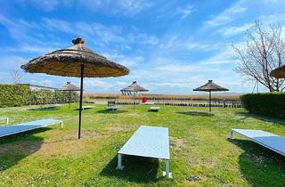 Haus kaufen in 7071 Rust, 24 m² Neubau-Mobilhaus auf einer 89 m² Gartenparzelle – Ihr Sommertraum samt kleinem Homeoffice...