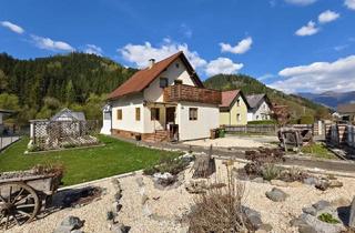 Einfamilienhaus kaufen in 8641 Sankt Marein im Mürztal, Sofort einziehen & wohlfühlen – Einfamilienhaus mit Wintergarten, Pool & sonnigem Garten in Graschnitz