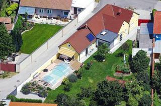 Einfamilienhaus kaufen in 2421 Kittsee, Kittsee. Exklusives Einfamilienhaus mit Pool, großem Garten und Privatsphäre – nur wenige Minuten von Bratislava entfernt.