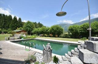Haus kaufen in 9853 Gmünd, Traumhaftes sehr gepflegtes Landhaus im Maltatal mit parkähnlichem Grundstück und Pool sowie Nebengebäuden