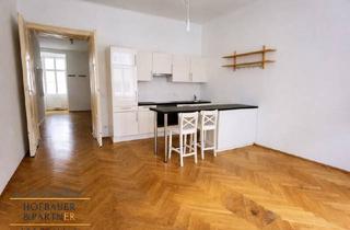 Wohnung mieten in Karmelitermarkt, 1020 Wien, Charmante 3-Zimmer-Altbauwohnung nahe Schottenring & Karmelitermarkt