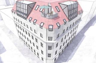 Wohnung kaufen in Gatterholzgasse, 1120 Wien, Baubewilligter Rohdachboden mit großem Entwicklungspotential in beliebter Wohngegend bei Schloss Schönbrunn