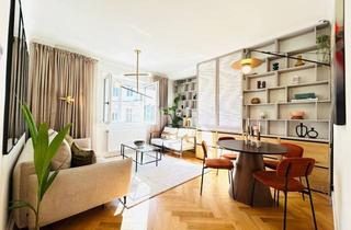 Wohnung kaufen in Praterstraße 32, 1020 Wien, Privatverkauf |Außergewöhnlich |Stilvoll |Grenze 1010 |Prächtig leben auf der Praterstraße| Kernsaniert mit Ausstattung Aa-Zz |Kl. Gemeinschaftsterrasse
