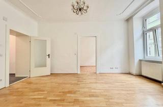 Wohnung kaufen in Brunnenmarkt, 1160 Wien, Menzelgasse/Brunnenmarkt: revitalisierter Altbau mit Wärmepumpe