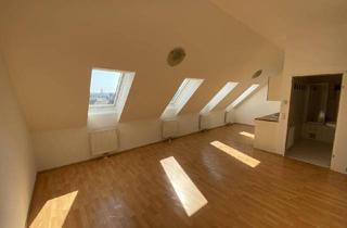 Wohnung kaufen in Sechshauser Straße 34, 1150 Wien, Helle 2-Zimmer-Dachgeschosswohnung – Sofort verfügbar!