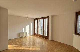 Wohnung mieten in Pilgramgasse, 1050 Wien, Sonnige 1-Zimmer-Wohnung mit Panorama-Loggia & Grünblick | Nahe u4/Naschmarkt