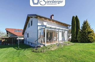 Haus kaufen in 4631 Krenglbach, GARTENREICH ? Familienhaus mit Wintergarten & großem Grund in Krenglbach