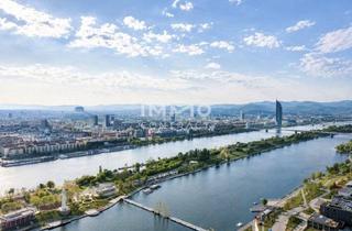 Wohnung kaufen in Wagramer Straße 2/41-12, 1220 Wien, Danubeflats: 41. Etage - wo die City und die Wiener Hausberge zu Füßen Liegen - Erstbezug