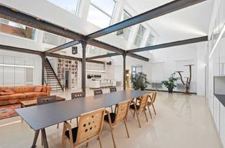 Loft kaufen in Bürgerspitalgasse, 1060 Wien, Urban Living Deluxe - 5-Zimmer Atelierwohnung im New York Loft-Stil mit Weinkeller, Terrasse & Garage