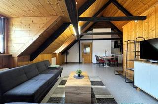 Wohnung kaufen in 8960 Öblarn, Zweitwohnsitz! Charmante Dachgeschosswohnung im denkmalgeschützten Altbau