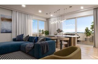 Wohnung kaufen in 4400 Steyr, PROVISIONSFREI: Neubau-Erstbezug in Steyr: 3-Zimmer-Wohnung mit Terrasse NUR MEHR 1 EINHEIT FREI