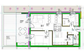 Wohnung mieten in Bahnhofstrasse 53, 4780 Schärding Vorstadt, Lichtdurchflutete Mietwohnung mit außergewöhnlich großzügiger Loggia & hochwertiger Ausstattung