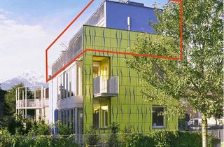 Maisonette mieten in Gumppstrasse 54, 6020 Innsbruck, Lichtdurchflutete Maisonette-Wohnung mit zwei großzügigen Dachterrassen