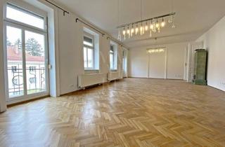 Wohnung mieten in 1180 Wien, Ganze Etage mit zwei kleinen Balkonen in einem wunderschönen Altbau