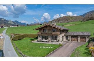 Einfamilienhaus kaufen in 6371 Aurach bei Kitzbühel, Landhaus in sonniger & idyllischer Toplage