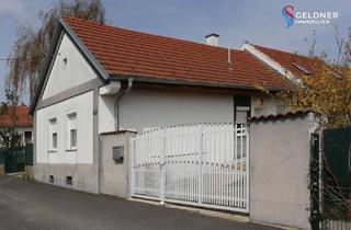 Haus kaufen in 7344 Stoob, Altes Haus, 5 Zi, teilweise renoviert, Fenster & Türen erneuert, Dach neu eingedeckt, Carport