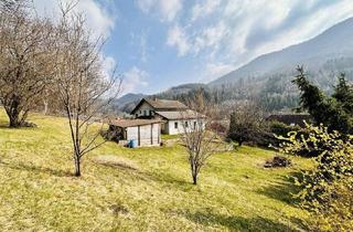 Haus kaufen in 2640 Gloggnitz, Großzügiges Haus mit Grundstück und eigenem Waldanteil – Naturparadies in Gloggnitz!