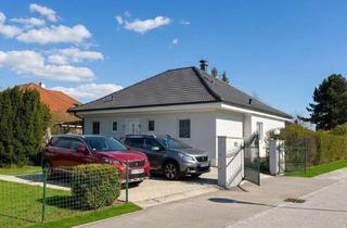 Einfamilienhaus kaufen in 3482 Stettenhof, Bungalow mit 1.000m² Eigengrund und grooooßem, offenen Wohnbereich! Nur ca. 38 Min. von Wien entfernt!