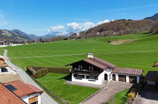 Grundstück zu kaufen in 6371 Aurach bei Kitzbühel, Traumhaftes Grundstück mit unverbaubarem Kaiserblick (06689)