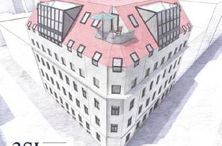 Wohnung kaufen in Gatterholzgasse, 1120 Wien, Baubewilligter Rohdachboden mit großem Entwicklungspotential in beliebter Wohngegend bei Schloss Schönbrunn