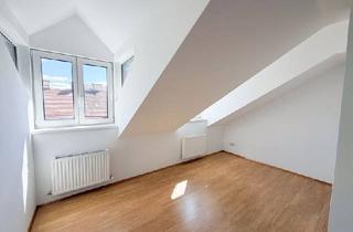 Wohnung mieten in Haberlgasse, 1160 Wien, 55 m2 Zwei- Zimmer- Dachgeschosswohnung mit 4,6 m2 Terrasse in der Haberlgasse zu vermieten! Nähe Thaliastraße