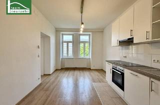Wohnung mieten in Quellenstraße, 1100 Wien, Lichtdurchflutete 2-Zimmer-Wohnung mit praktischer Raumaufteilung - ab sofort beziehbar!