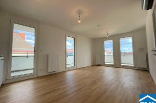 Wohnung mieten in Lorenz-Mandl-Gasse, 1160 Wien, Lichtdurchflutete 2-Zimmer Wohnung mit 21 m² Terrasse und Weitblick