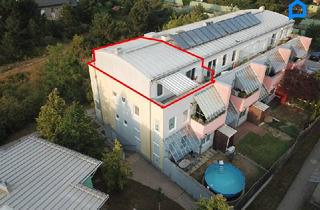 Penthouse kaufen in 2201 Gerasdorf, PENTHOUSE, hell, 2 Zimmer + 2 Terrassen u. Autoabstellplatz, S-BAHN , ca. 34 Minuten zum Praterstern. hohe Räume bis 3,40m!