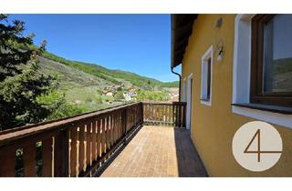 Wohnung kaufen in 3620 Spitz, Eigentumswohnung 1. Stock mit grosser Terrasse in der schönen Wachau