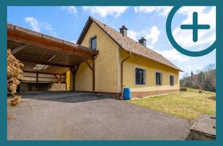 Einfamilienhaus kaufen in Schlag, 2871 Zöbern, TRAUMGRUNDSTÜCK: Ruhig gelegenes Einfamilienhaus mit 1185m² Garten