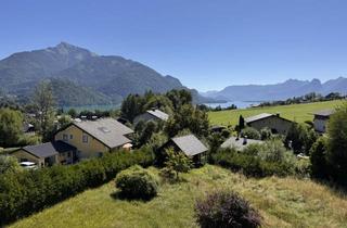 Grundstück zu kaufen in 5340 Sankt Gilgen, Vielseitiges Grundstück in Panoramalage – Bauträgerprojekt oder Eigenheim