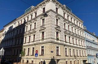 Wohnung kaufen in Wilhelm-Exner-Gasse, 1090 Wien, SONNIGE ALTBAUWOHNUNG IM 3. LIFTSTOCK