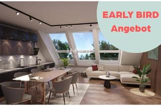 Wohnung kaufen in 1220 Wien, Provisionsfrei! Hochwertige 4 Zimmer + 2 Bäder + Terrasse im 2. Liftstock