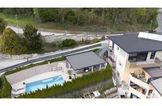 Maisonette kaufen in 6134 Vomp, VOMP - Luxus-Maisonettenwohnung mit Swimmingpool und einer traumhaften Aussicht auf die Tiroler Bergwelt zum Verkauf