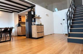 Maisonette kaufen in 1140 Wien, Provisionsfrei - U4-Nähe: 3,5 - 4 Zimmer DG-Maisonette inkl. Garage, Süd-Balkon & niedrigen Heizkosten!