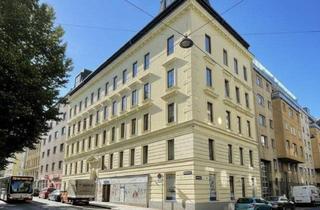 Wohnung kaufen in 1050 Wien, EINZIEHEN & WOHLFÜHLEN! Hochwertiger Erstbezug im Dachgeschoß mit Loggia!