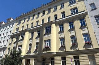 Wohnung kaufen in Josefstädter Straße, 1080 Wien, Toplage - 2 Zimmer Souterrainwohnung in der Schönborngasse nächst Josefstädter Straße - sehr geringe Betriebskosten