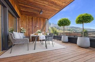 Penthouse kaufen in 6380 Sankt Johann in Tirol, Penthouse mit Dachterrasse & Whirlpool in zentraler und pistennaher Lage mit Kaiser- & Hornblick