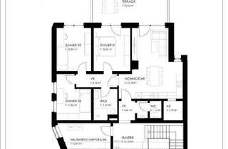 Wohnung kaufen in 8785 Hohentauern, Dachgeschossappartement mit Terrasse in ruhiger Naturlage