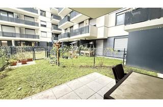 Wohnung kaufen in Kirschblütenpark, 1220 Wien, 2-Zimmer-Gartenwohnung nahe Kirschblütenpark für Eigennutzer und Anleger!