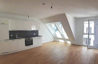 Wohnung mieten in Koloniestraße 35, 1210 Wien, Helle 2-Zimmer-Dachgeschosswohnung mit Terrasse - in der Koloniestraße