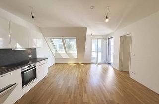 Wohnung mieten in Koloniestraße 35, 1210 Wien, Helle 2-Zimmer-Dachgeschosswohnung mit Terrasse - in der Koloniestraße